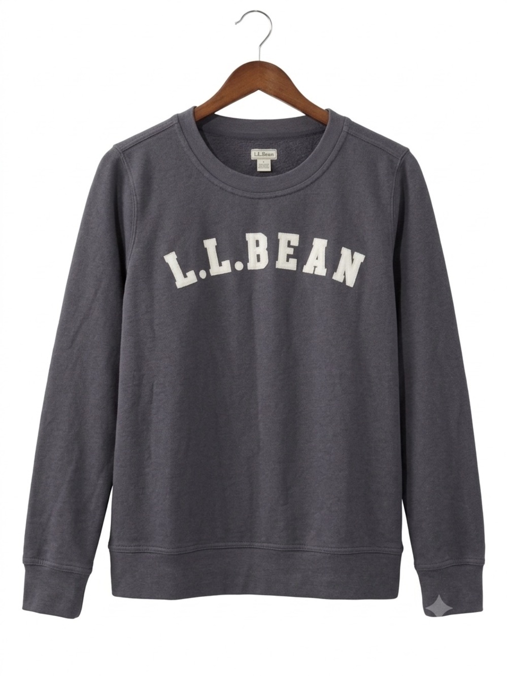 L.L. Bean Women’s Navy Crewneck Sweatshirt
